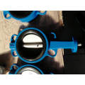 Long Pattern Wafer Butterfly Valve